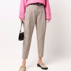 The Korner Wool Blend Trousers